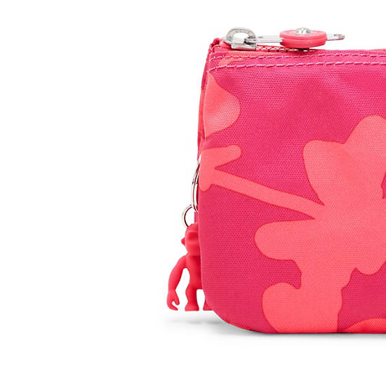 Kipling Creativity Large Printed Påse Rosa | SE 1489JP